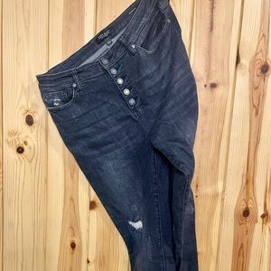 NWOT Black Judy Blues